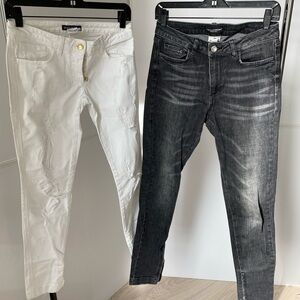 Dolce & Gabbana white Jeans only